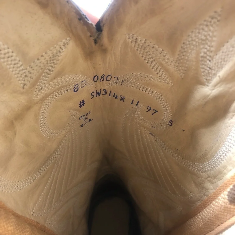 Durango Leather Boots